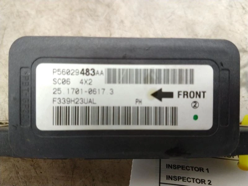 Chassis ECM Stability Control Left Quarter Panel Fits 08-10 CHALLENGER 363054 Foto 4 de 4