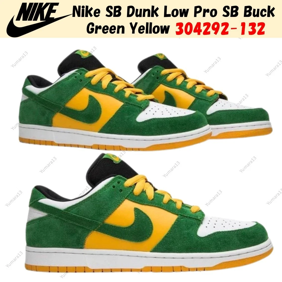 Las mejores ofertas en Nike Dunk SB Low Green | eBay