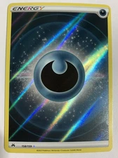 Pokemon Crown Zenith NM Dark Energy 158/159 Textured Full Art Holo TCG 