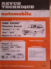 Revue technique Renault R12