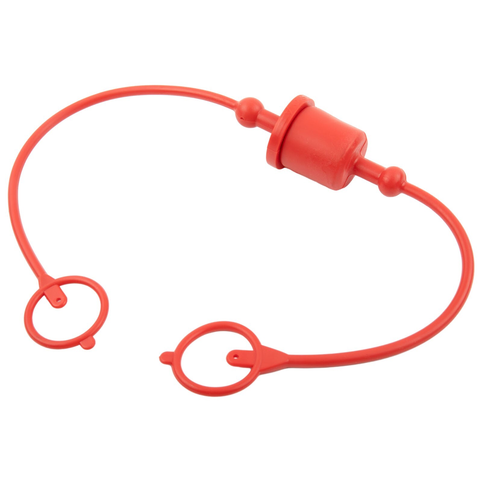 Convenient 2 Set of Hydraulic Quick Connect Dust Cap for Multiple