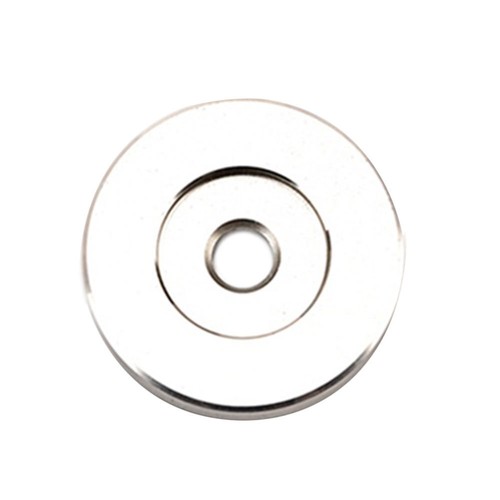 Turntable Adapter Vinyl Holder for Phonograph Professional Metal