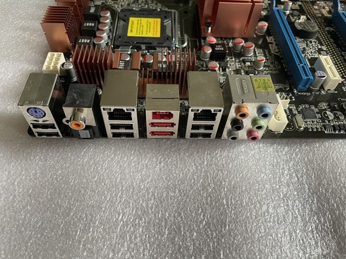 ASUS P5E WS Pro LGA 775 Desktop Intel MotherBoard X38 DDR2 Mainboard - 第 3/4 張圖片
