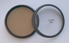 glo Minerals Pressed Base Full Size NO BOX Tester - Chestnut Light