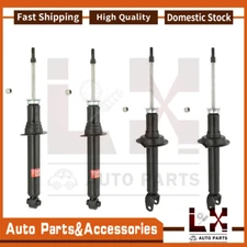 KYB Shocks & Struts 4 Front Rear Suspension Strut Fits 1992-2000 Lexus SC300