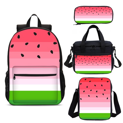 Cute Watermelon Girls Large School 