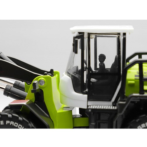 Straßenwalze Spielzeug Baufahrzeug Automodell Maßstab 1:50 Die-cast fur Kinder - Bild 15 von 18