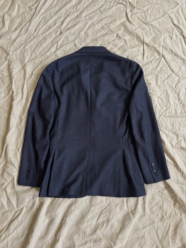 Polo Ralph Lauren Mens Gray Wool Sport Coat Casual Blazer Jacket Size M - Picture 7 of 7