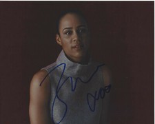ZAWE ASHTON SIGNED 'NOCTURNAL ANIMALS' 8X10 PHOTO 1 w/COA VELVET BUZZSAW ACTRESS