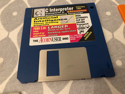 Acorn User Disc C Interpreter - BBC Micro (1994) Februar 1994