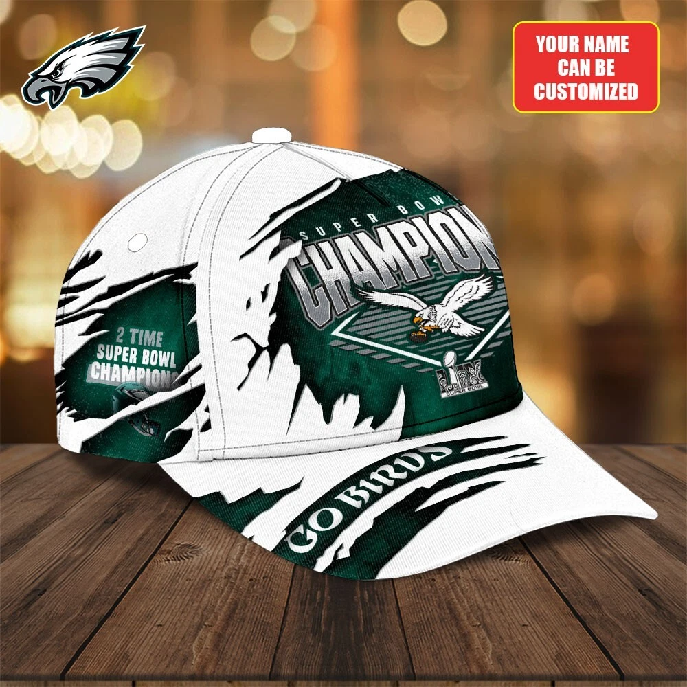 Personalized Philadelphia Eagles Classic Cap
