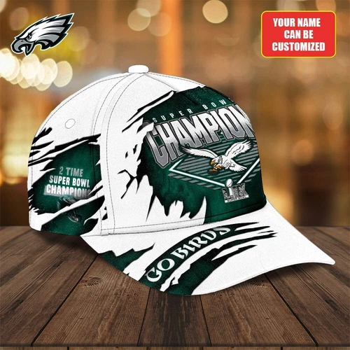 Personalized Philadelphia Eagles Classic Cap