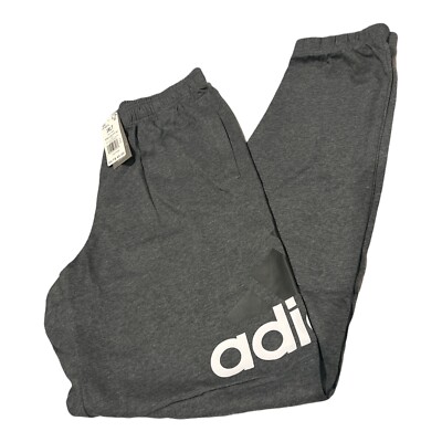 Mens Adidas Essentials Performance Logo Track Pants sizes 4XLTall B47217