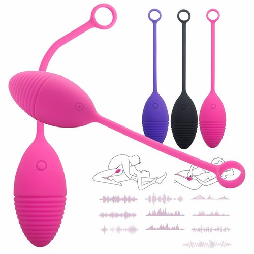 Wireless USB Rechargable Bullet Egg Vibrator G-Spot Dildo Adult Sex Toys Women - Picture 12 of 19