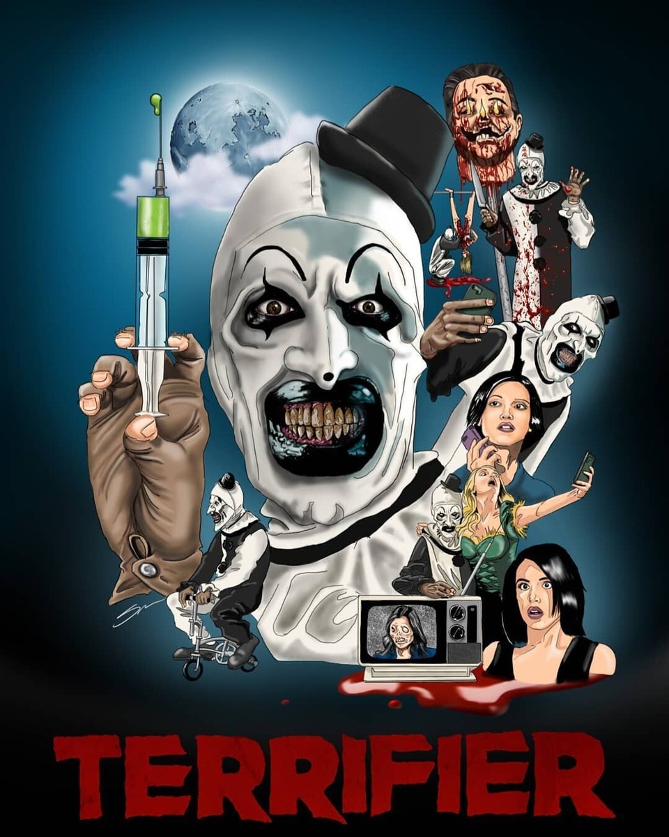 Terrifier Mezco Designer Series Art the Clown MDS Mega Doll Terrifier Mezco Designer Series Art the Clown MDS Mega Doll