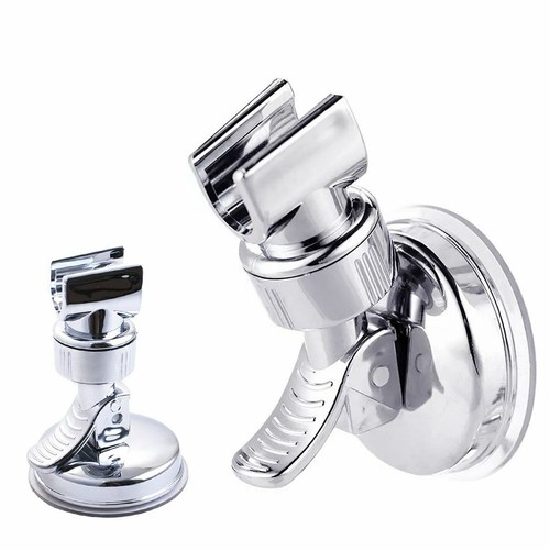 Adjustable Shower Head Holder Bathroom Suction Cup Wall Mount Bracket Holder US - Picture 2 of 8