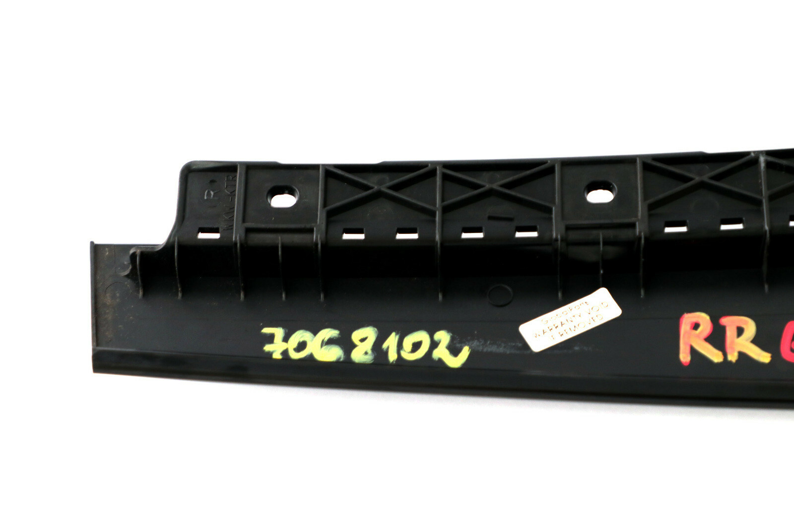 BMW 1 Series E87 Cover Column BPillar Door Rear Right O/S Black Trim Strip eBay