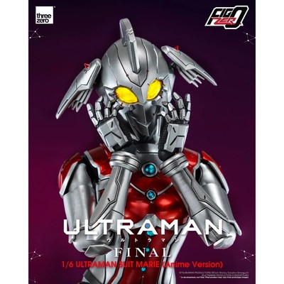 ThreeZero FIGZERO ULTRAMAN SUIT MARIE ANIME VERSION 1/6 SCALE FIGURE