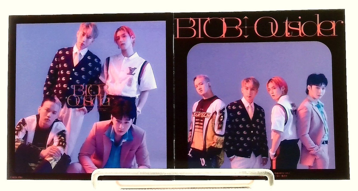 Outsider [CD/OBI] BTOB/JAPAN Special Mini Album/K-POP/Electronic