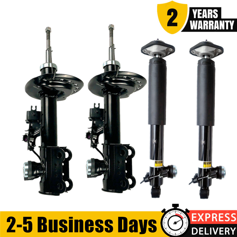 4Pcs Front &Rear w/Electric Shock Absorbers Struts Fit Cadillac SRX 22993799 10-