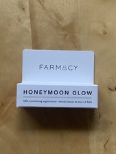 BNIB FARMACY Honeymoon Glow AHA resurfacing night serum mini honey moon BHA
