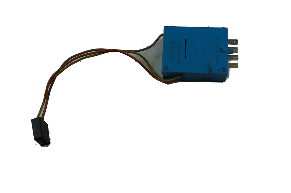 1984-1989 Chevy Corvette C4 campainha carrilhão alarme para luzes de cinto de segurança de porta 14062571 - Imagem 2 de 4