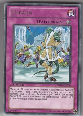 YU-GI-OH Eisbahn Rare PHSW-DE079