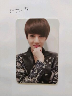 EXO EXO-K Mama - Sehun Official Photocard - Version B - First Press