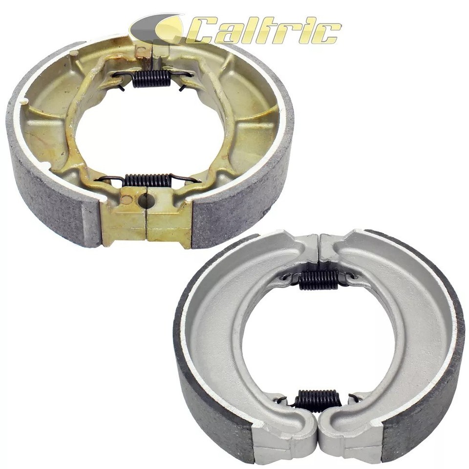Caltric Front & Rear Brake Shoe Set – Compatible With Honda CH150 Elite 150 Deluxe 1985-1987 & Other Models - View #14