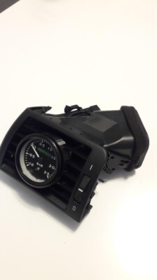 BMW 3 Series E46 M3 52mm Auxiliary Indicator Trim Panel Left 330 328 325 S54b32 Motorsport Vdo