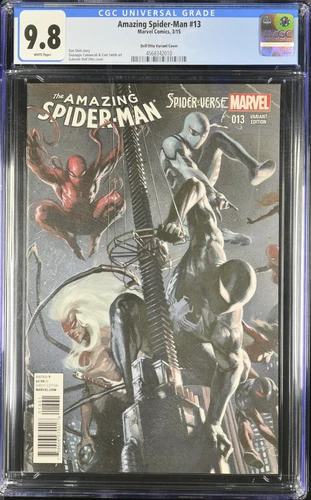 Amazing Spider-Man #13 - CGC 9.8 Dell’otto Spiderverse 1:25 Variant