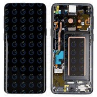 Samsung Galaxy S9 SM-G960F Display LCD + Rahmen Touch Original Service Pack