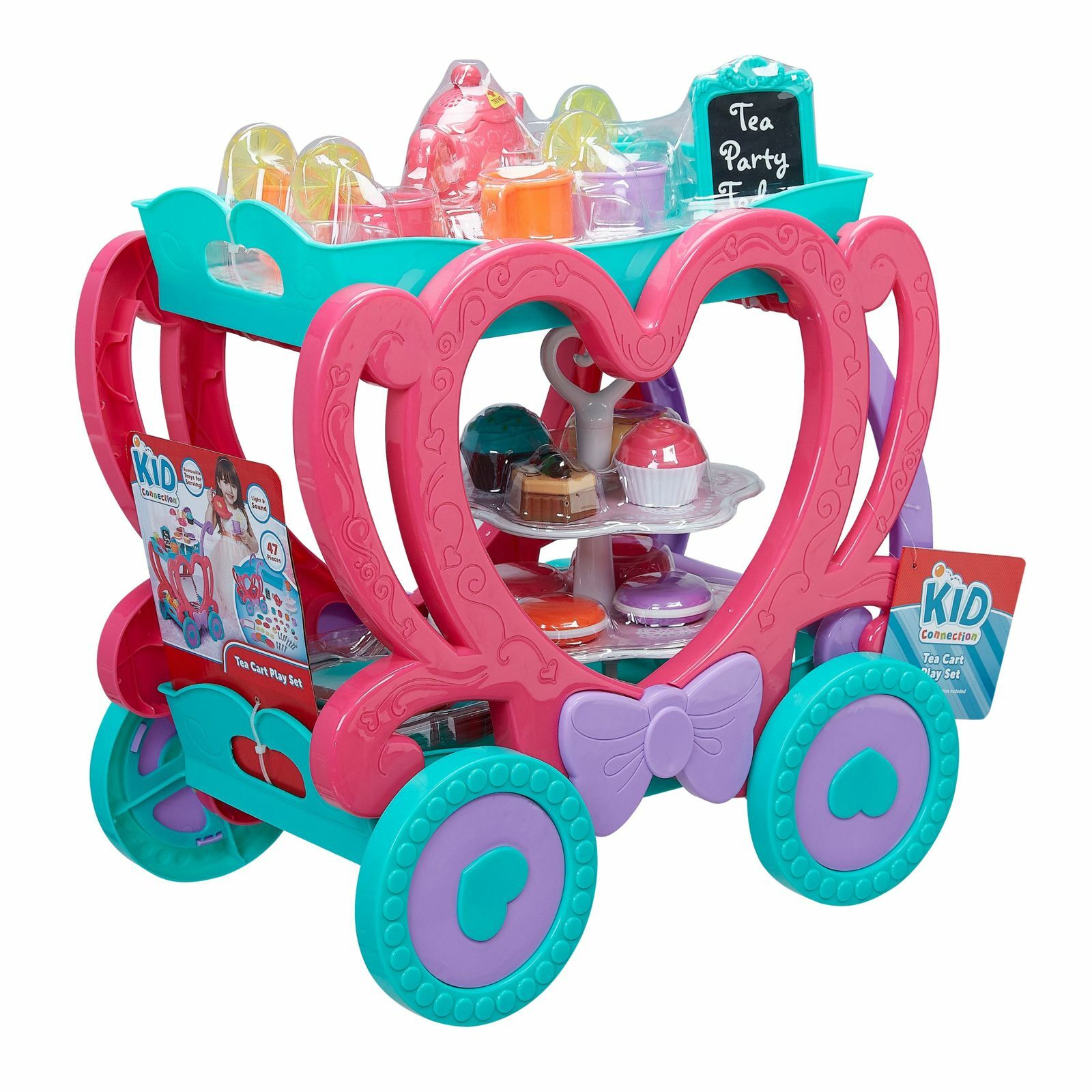 kid connection tea cart