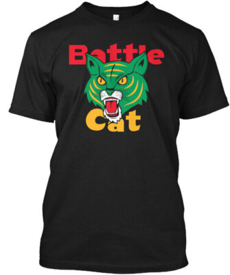 Battle Cat Fireworks - T-Shirt Size S to 5XL