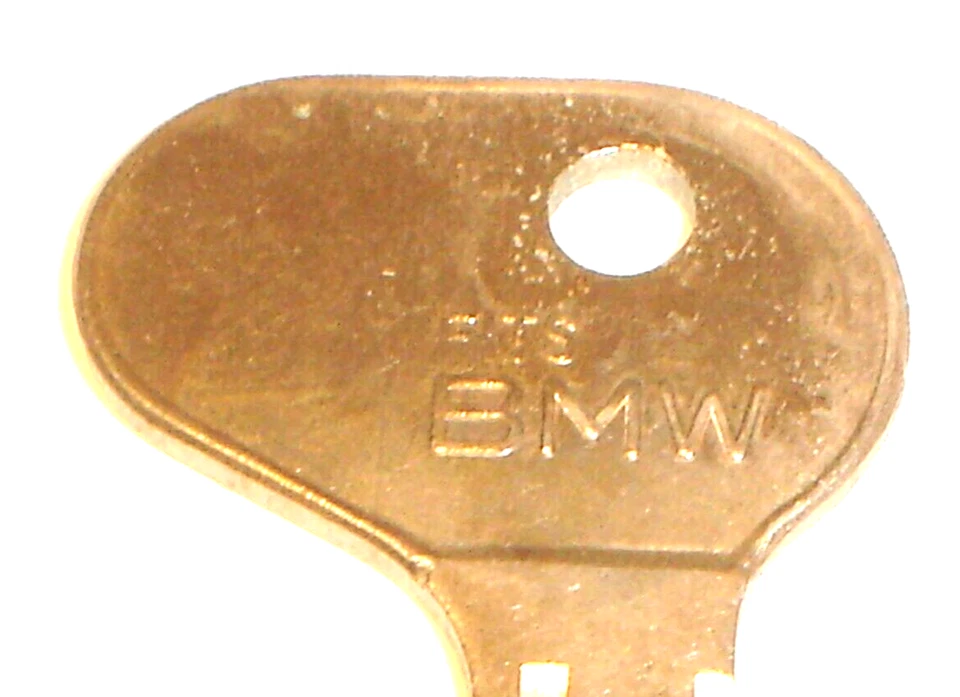 Llave de coche Taylor B80NR en blanco para BMW 1502 1600 1602 1800 1802 2000 2002 encendido/puerta Foto 4 de 4