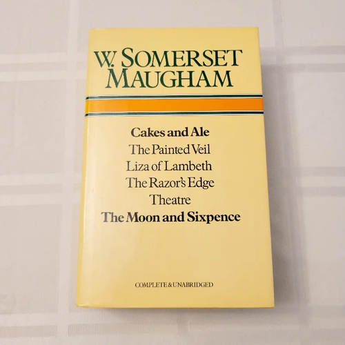 W. Somerset Maugham Omnibus: Cakes and Ale Razors Edge Moon and Sixpence, 3 more