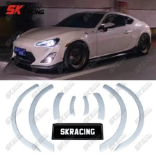 Unpainted Fender Flare Wheel Arch Cover For 2013-19 Toyota GT86 Subaru BRZ Coupe