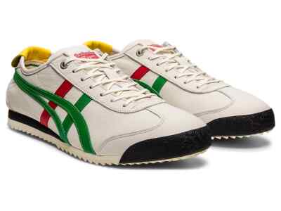 8/25まで掲載！　MEXICO 66 SD BIRCH/GREEN Onitsuka Tiger Mexico 66 SD Birch Green Men's - 1183C015-201 - US