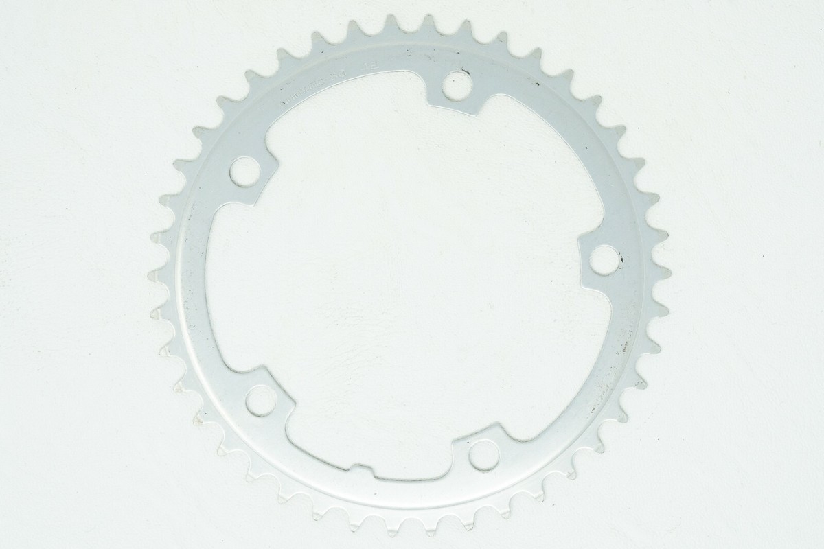 NOS SHIMANO SG 42 105 1055 1056 CHAINRING BCD 130 VINTAGE ROAD