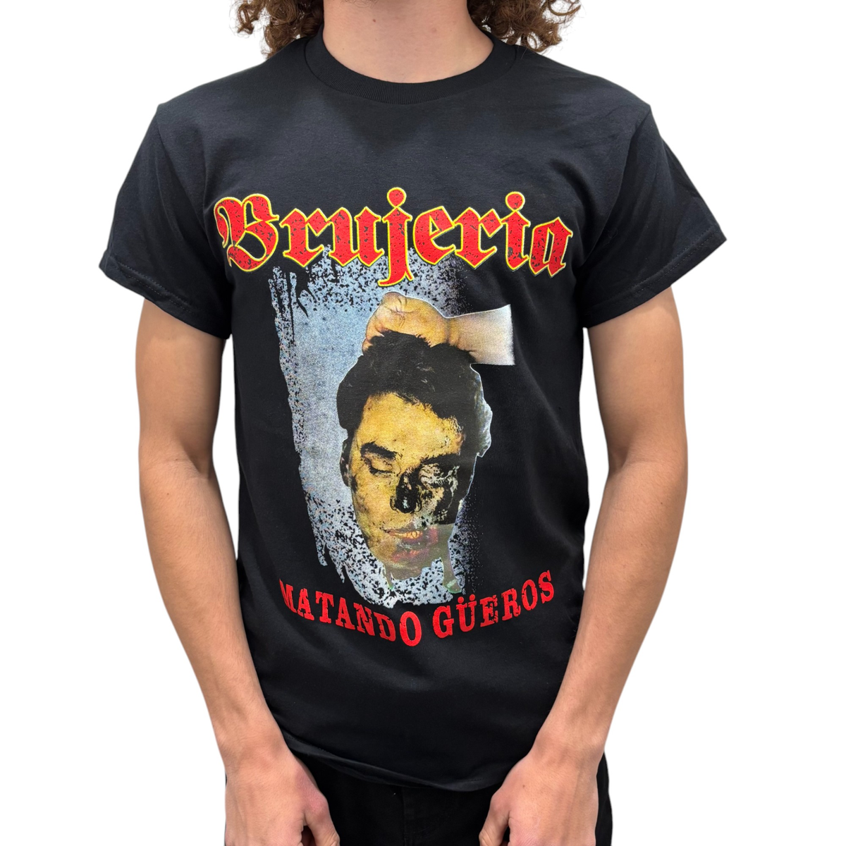 BRUJERIA MATANDO GUEROS TSHIRT. | eBay