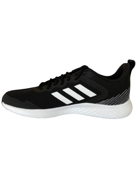 Adidas Fluidstreet Running Men's Shoes FW1703 Size 10 Black/White | eBay UK