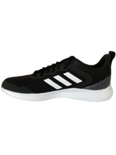 Adidas Fluidstreet Running Men's Shoes FW1703 Size 10 Black/White