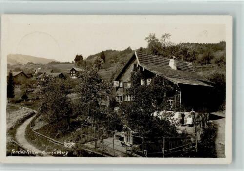 13407209 - Gams Pension Keller, Gamserberg 1927 - Bild 1 von 2