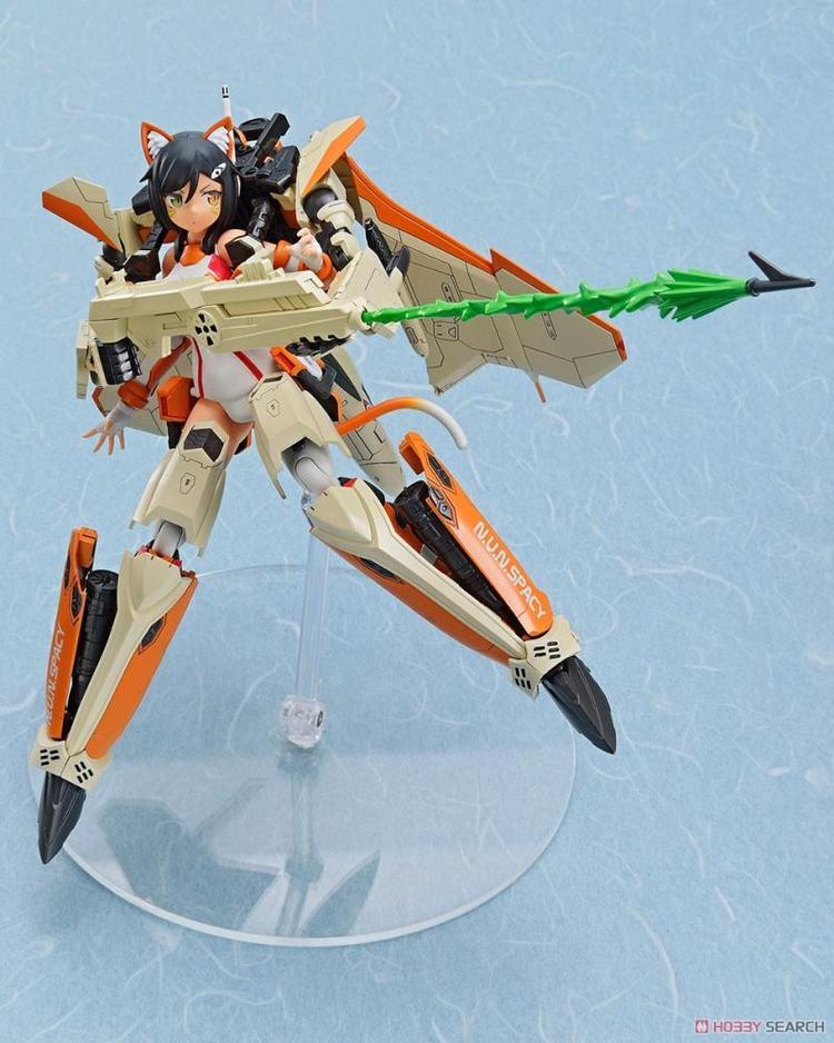 AOSHIMA 06180 VFG Macross Delta VF-31D SKULD SP 155mm Kit MC AOSHIMA 06180 VFG Macross Delta VF-31D SKULD SP 155mm Kit MC