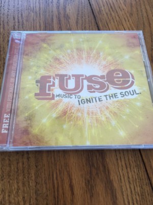 FUSE Music to Ignite the Soul (CD, 2006) Skillet, Jars of Clay, Hillsong VARIOUS