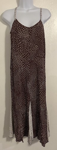 VESTIDO LIGERO PARA MUJER RAG & BONE DIRDRE TANQUE VINO OSCURO XS - Imagen 4 de 10