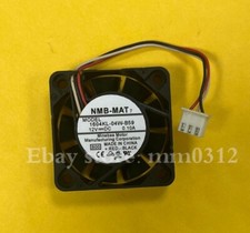 1pcs NMB 1604KL-04W-B59 4010 12V 0.1A 4CM Server Fan 3pin