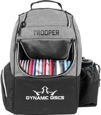 Trooper Disc Golf Bag | Large Frisbee Bags with 18+ Discs Capacity | Lightweight