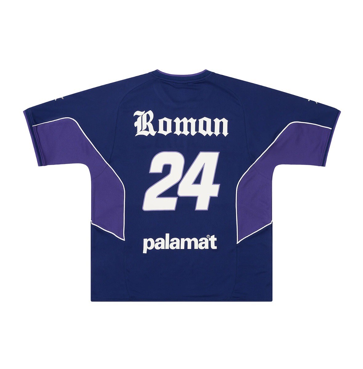 Palace Palamat Jersey Navy/purple Size Xlarge, 2xlarge, Available