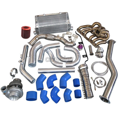 CXRacing GT35 Turbo Manifold Kit For 98-05 Toyota Lexus IS300